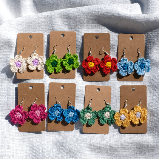 bloom earrings