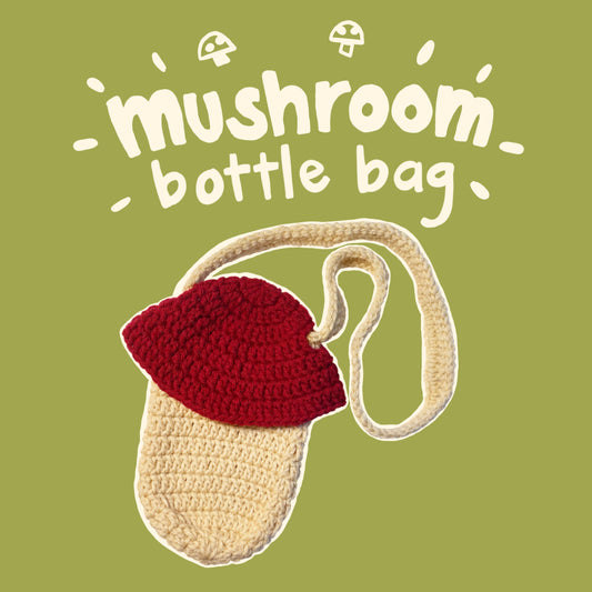 mushroom bottle bag