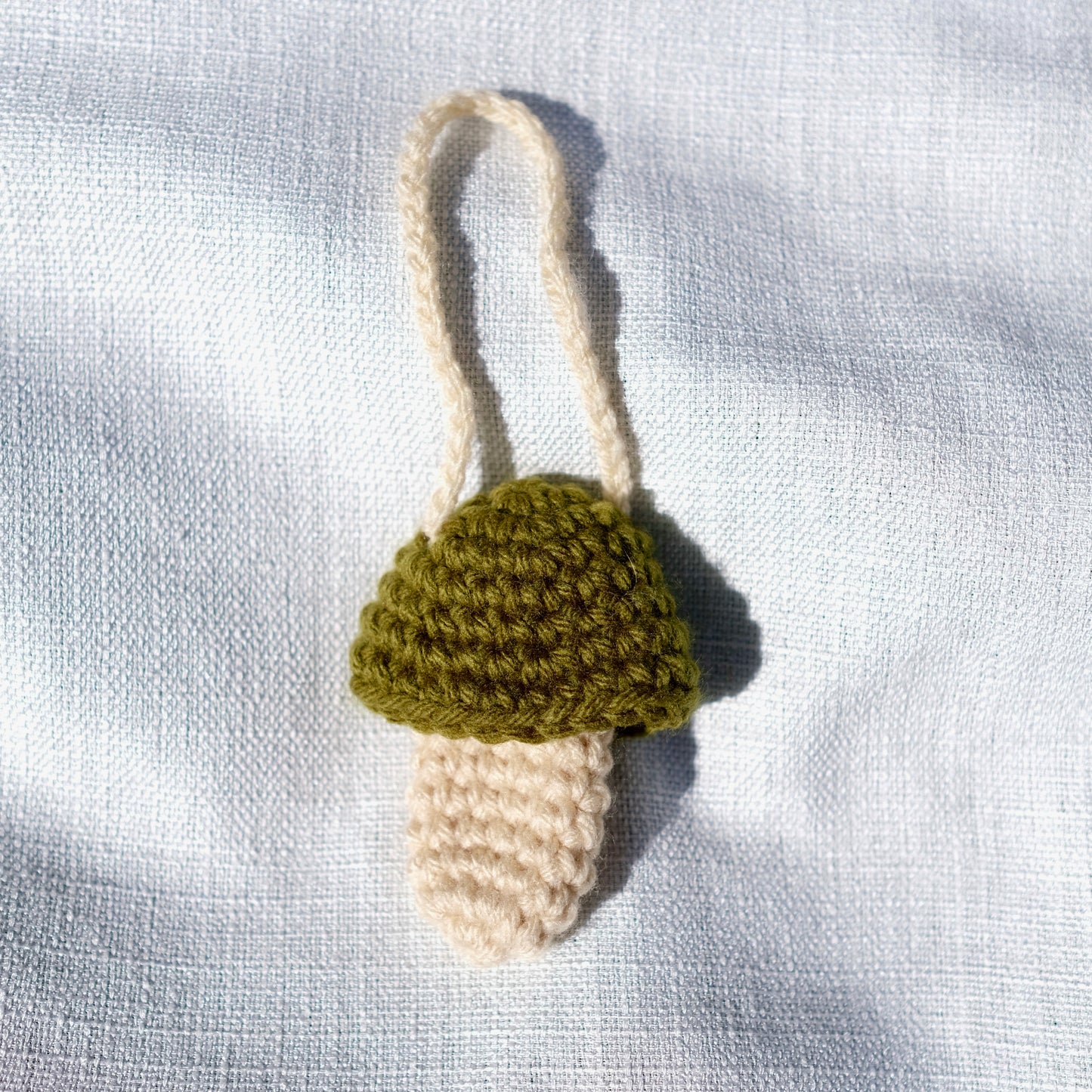 mini mushroom pouch