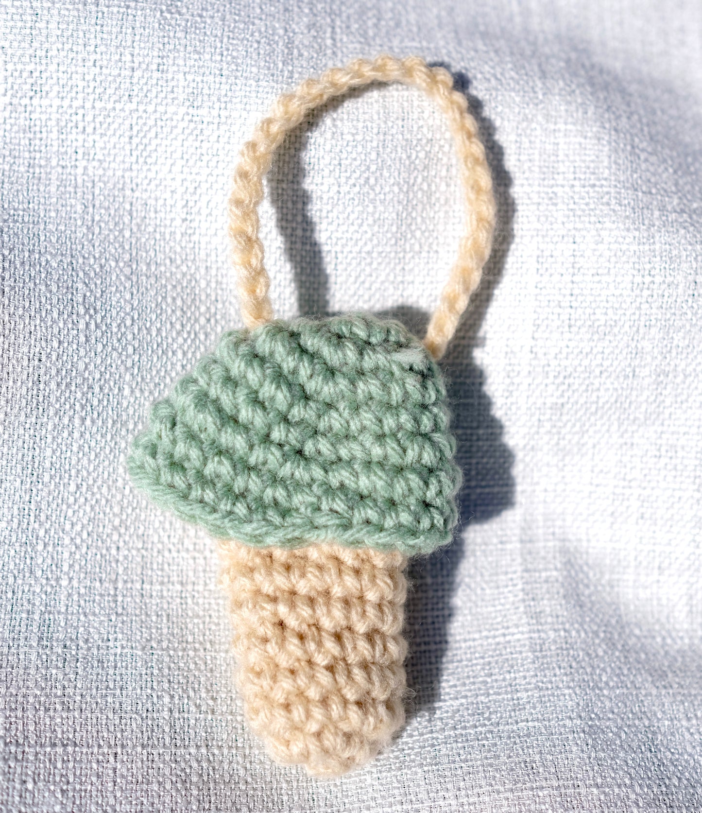 mini mushroom pouch